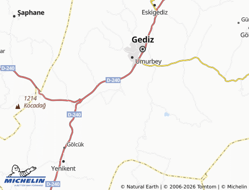 Mappa MICHELIN Fırdan - ViaMichelin