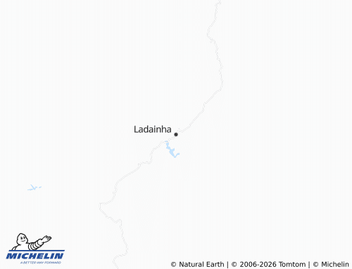 Mappa MICHELIN Ladainha - ViaMichelin