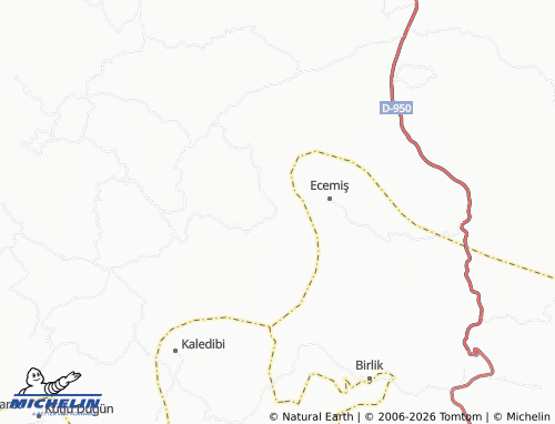 Mappa MICHELIN Yelkaya - ViaMichelin