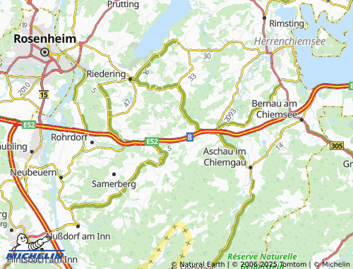 MICHELIN-Landkarte Wessen - ViaMichelin