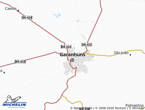 Mappa MICHELIN São José - ViaMichelin