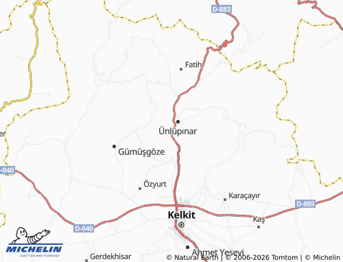 Mappa MICHELIN Büyükcami - ViaMichelin