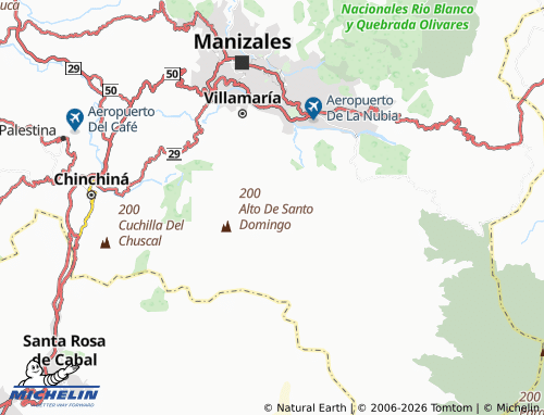 MICHELIN El Pindo map - ViaMichelin