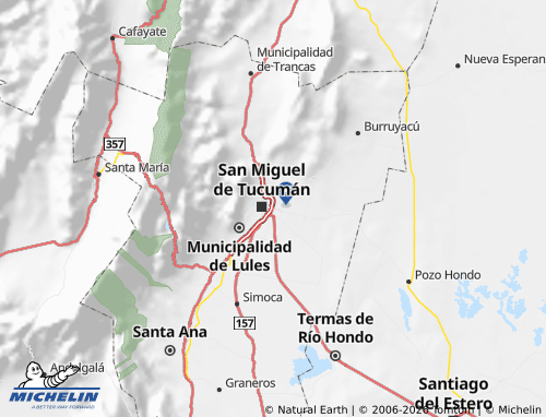 Mappa MICHELIN Cruz Alta - ViaMichelin