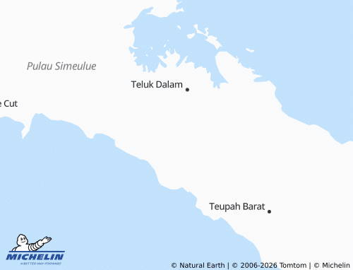 Mappa MICHELIN Dihit - ViaMichelin