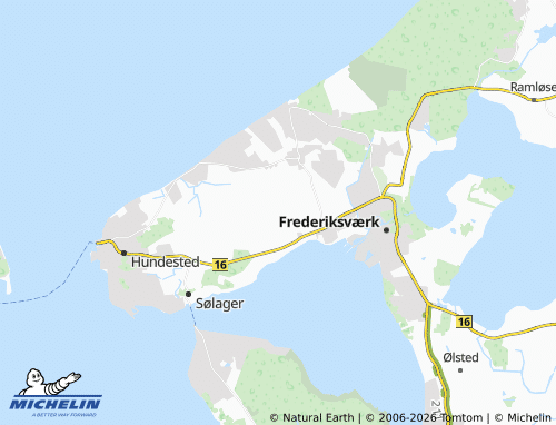 Carte MICHELIN Hågendrup - ViaMichelin