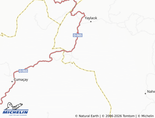 MICHELIN Başkent map - ViaMichelin