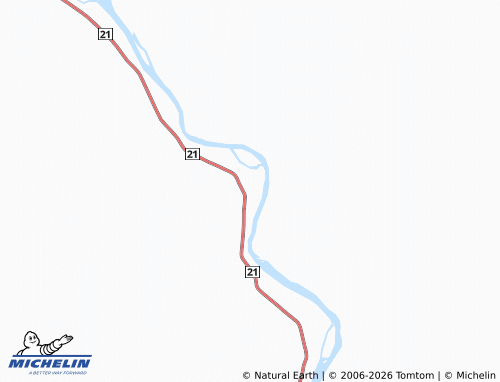 Carte MICHELIN Kumor - ViaMichelin