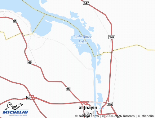 Mapa MICHELIN Shandourah - ViaMichelin