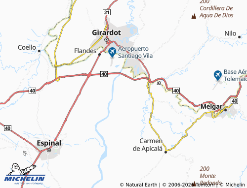 Carte MICHELIN Cañaverales - ViaMichelin