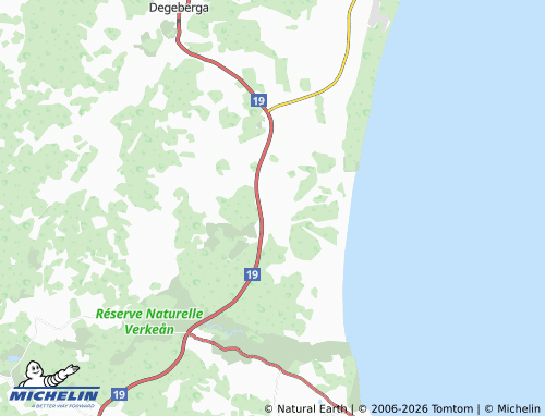 Mapa MICHELIN Maglehem - ViaMichelin