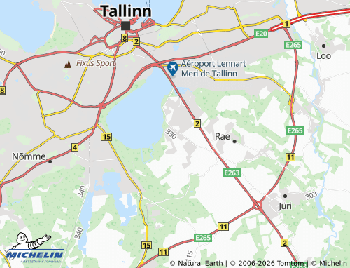 MICHELIN Järveküla map - ViaMichelin