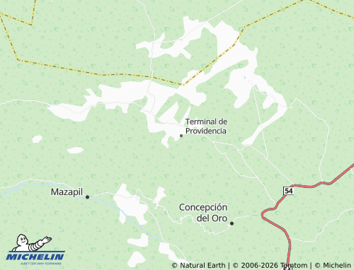 Mappa MICHELIN Emiliano Zapata - ViaMichelin