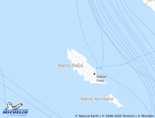 MICHELIN Mastoratika map - ViaMichelin