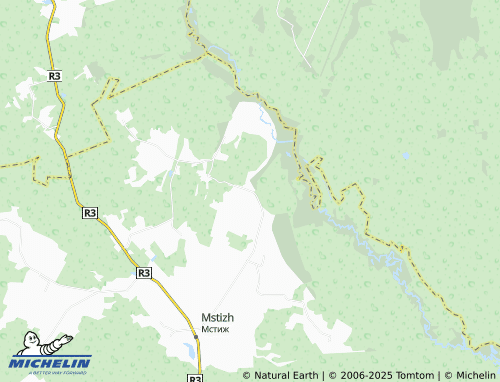 MICHELIN Voilovo map - ViaMichelin
