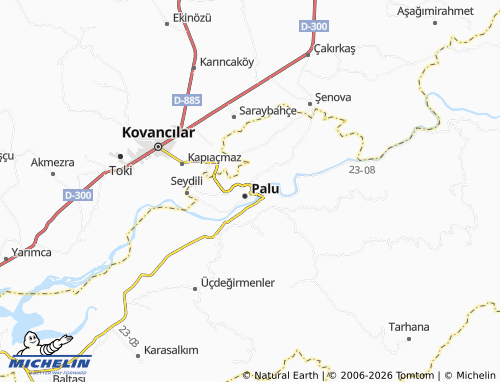 MICHELIN Kültür map - ViaMichelin