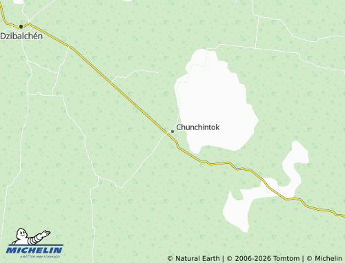 MICHELIN Chunchintok map - ViaMichelin
