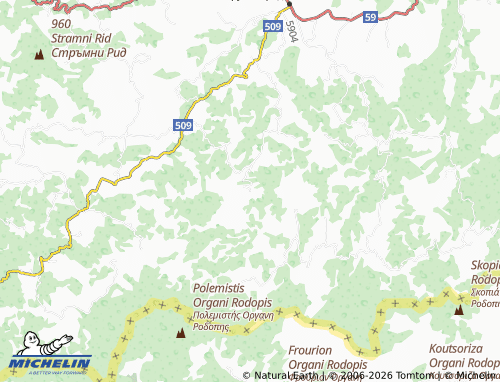MICHELIN Limets map - ViaMichelin