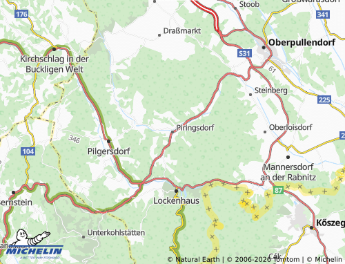 Mappa MICHELIN Piringsdorf - ViaMichelin