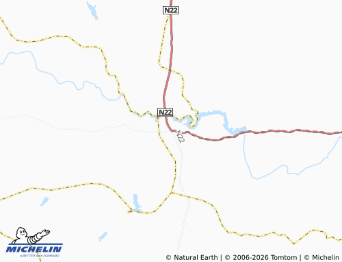 Mapa MICHELIN Malou - ViaMichelin