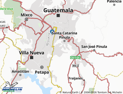 MICHELIN El Carmen map - ViaMichelin