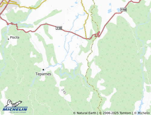 MICHELIN Puerta de Anzar map - ViaMichelin