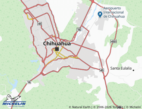 Mappa MICHELIN La Minita - ViaMichelin