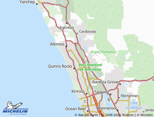 MICHELIN Butler map - ViaMichelin