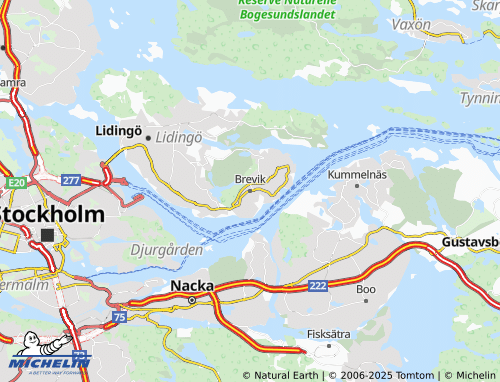 Mapa MICHELIN Brevik - ViaMichelin