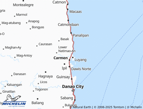 MICHELIN Cantipay map - ViaMichelin