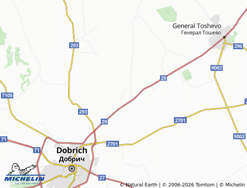 Mappa MICHELIN Tsarevets - ViaMichelin