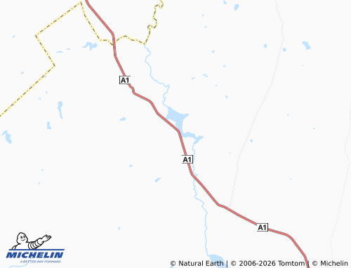Mappa MICHELIN Friedawil - ViaMichelin