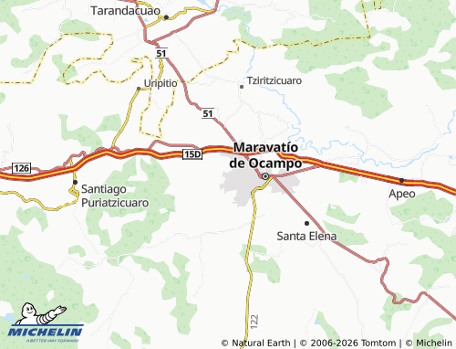 Mappa MICHELIN San Isidro - ViaMichelin