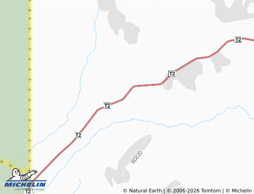 Mappa MICHELIN Ndabala - ViaMichelin