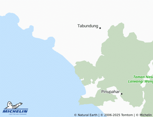 MICHELIN Pindu Hurani map - ViaMichelin