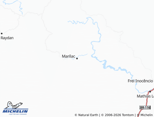MICHELIN Marilac map - ViaMichelin