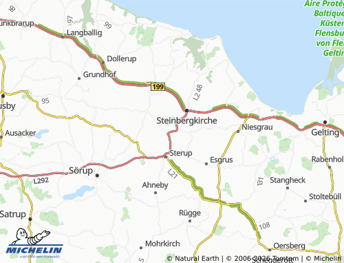 MICHELIN Westerholm map - ViaMichelin