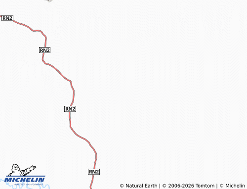 MICHELIN Sembe map - ViaMichelin