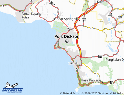 MICHELIN Taman Toh Kee Kah map - ViaMichelin