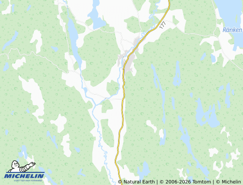 Carte MICHELIN Järnskog - ViaMichelin