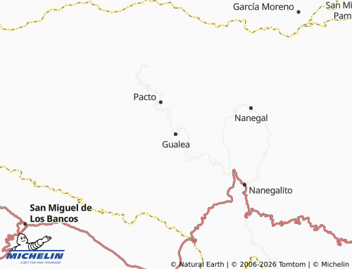 Mapa MICHELIN Gualea - ViaMichelin