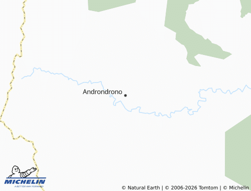 Mappa MICHELIN Androndrono - ViaMichelin
