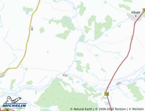 Mappa MICHELIN Gåsdal - ViaMichelin