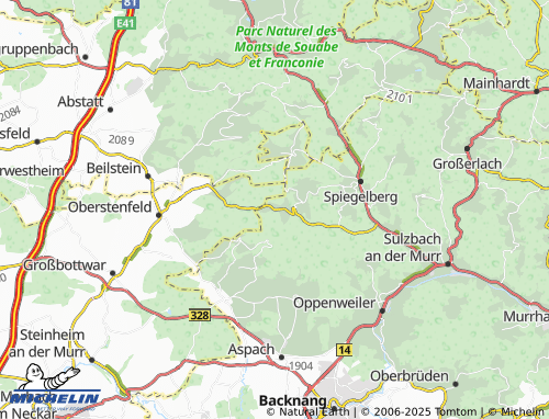 Mapa MICHELIN Kurzach - ViaMichelin