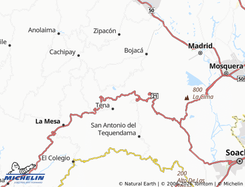 Kaart MICHELIN Catalamonte - ViaMichelin