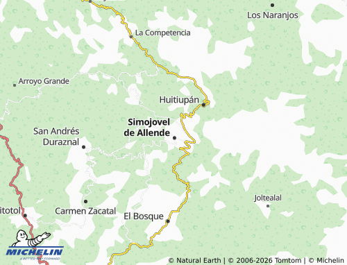 Mapa MICHELIN 2 de Mayo - ViaMichelin