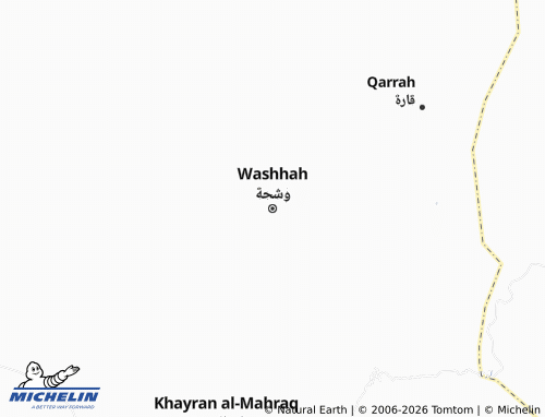 MICHELIN-Landkarte Washhah - ViaMichelin