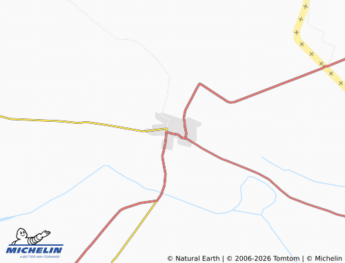 Mappa MICHELIN Kone Urgench - ViaMichelin