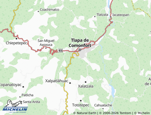 Mapa MICHELIN Buena Vista - ViaMichelin