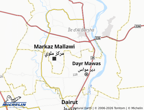 Mappa MICHELIN Toukh - ViaMichelin